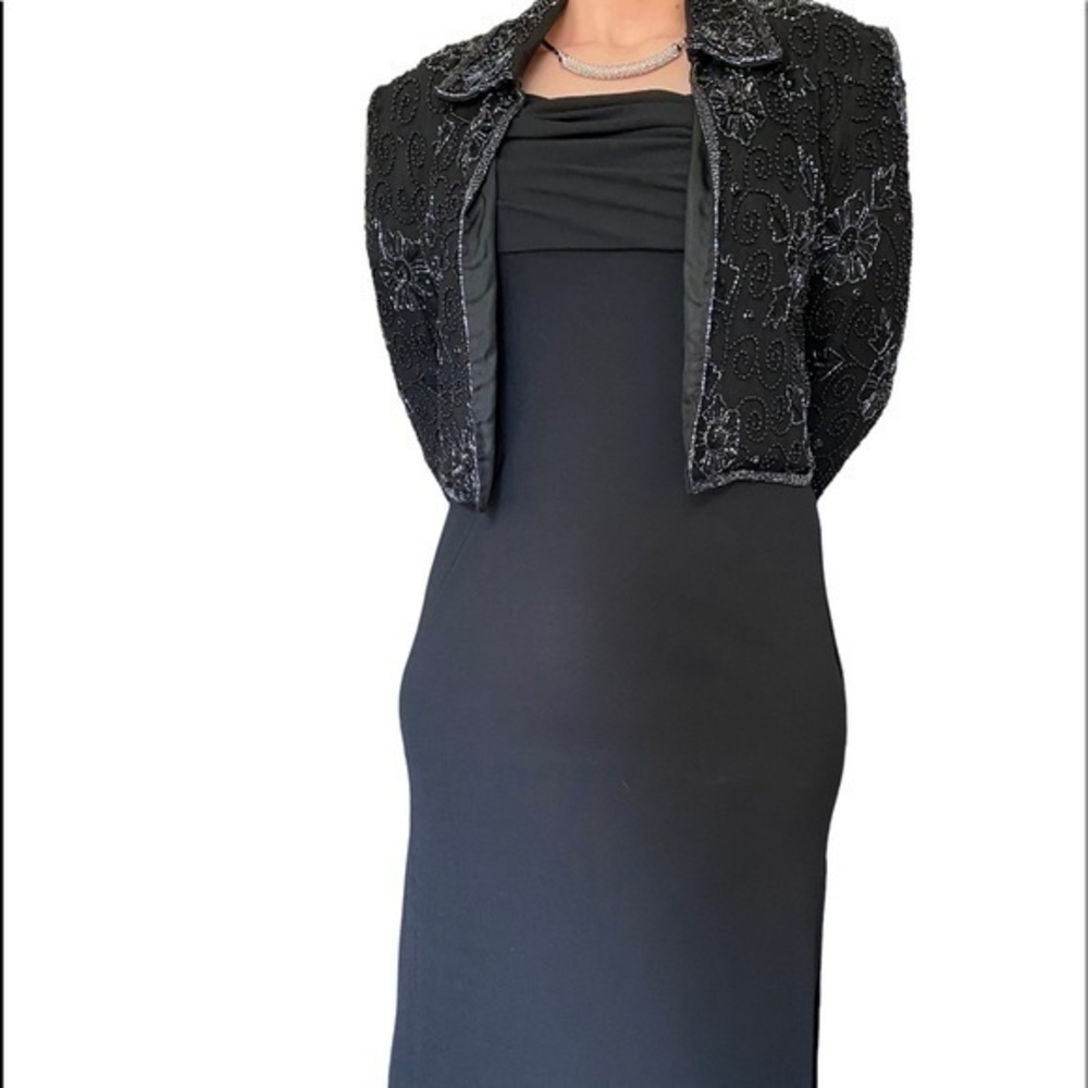 Papell Boutique Evening 2 Piece Dress